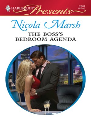 cover image of The Boss's Bedroom Agenda